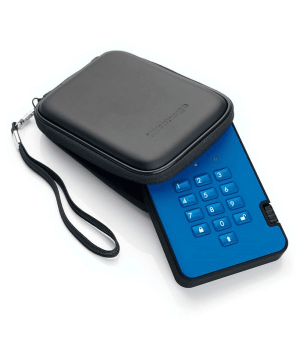 ⚫︎iStorage diskAshur PRO2 HDD 安全なポータブルハード