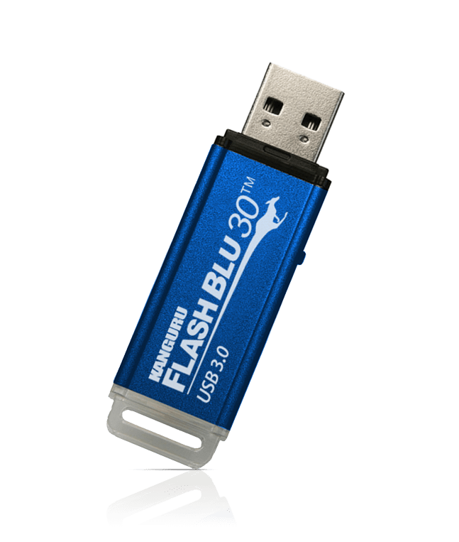 FlashBlu30 - Physical Write Protect Switch USB - iStorage (UK)
