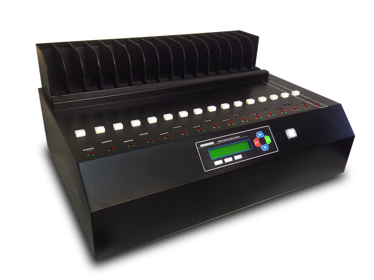 15HD-SATA Pro Hard Drive Duplicator