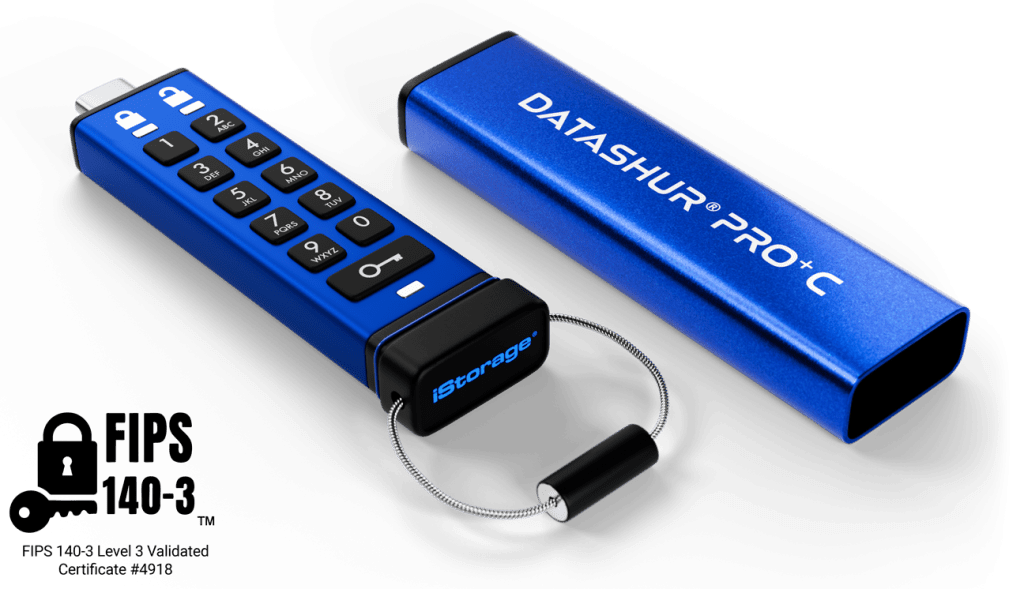 datAshur PRO+C - iStorage (USA)