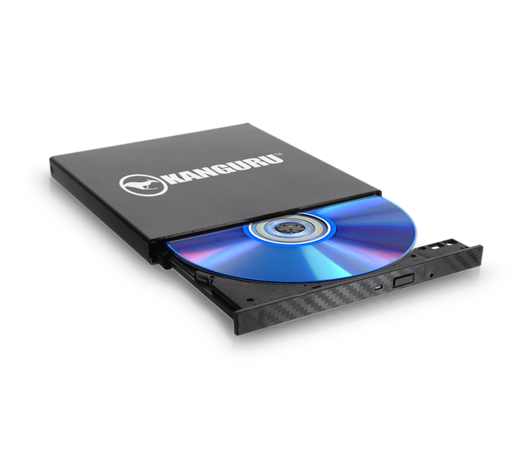 Slim DVDRW DVD Burner