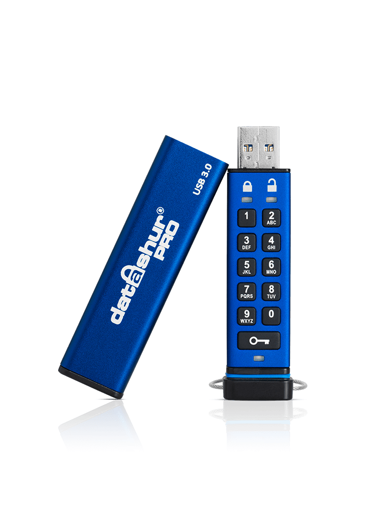 datAshur PRO - encrypted USB flash drives - iStorage (UK)