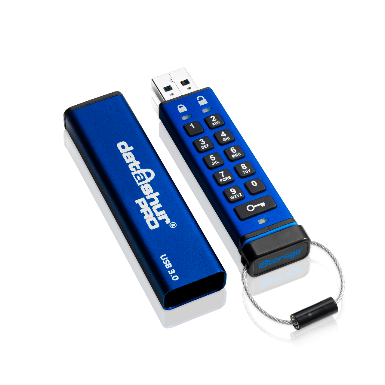datAshur PRO - encrypted USB flash drives - iStorage (UK)